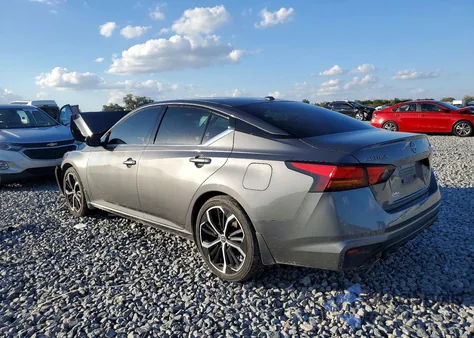 2025 Nissan Altima Sr из США, поврежденный, VIN 1N4BL4CV4SN340052